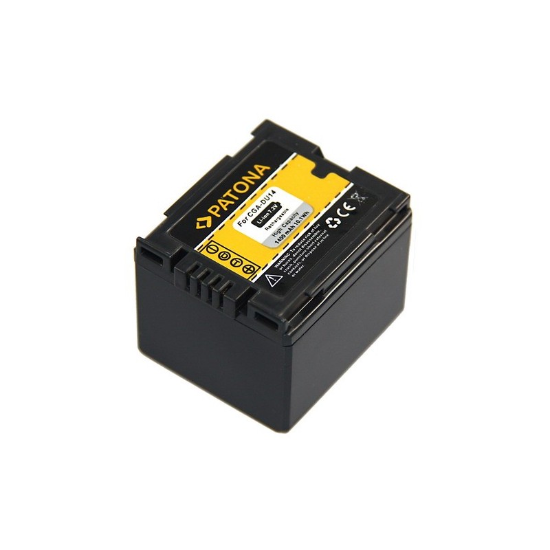 Battery Panasonic CGA-DU14 1400mAh Li-Ion