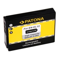 Battery Nikon ENEL12 800mAh Li-Ion