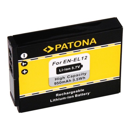 Battery Nikon ENEL12 800mAh Li-Ion