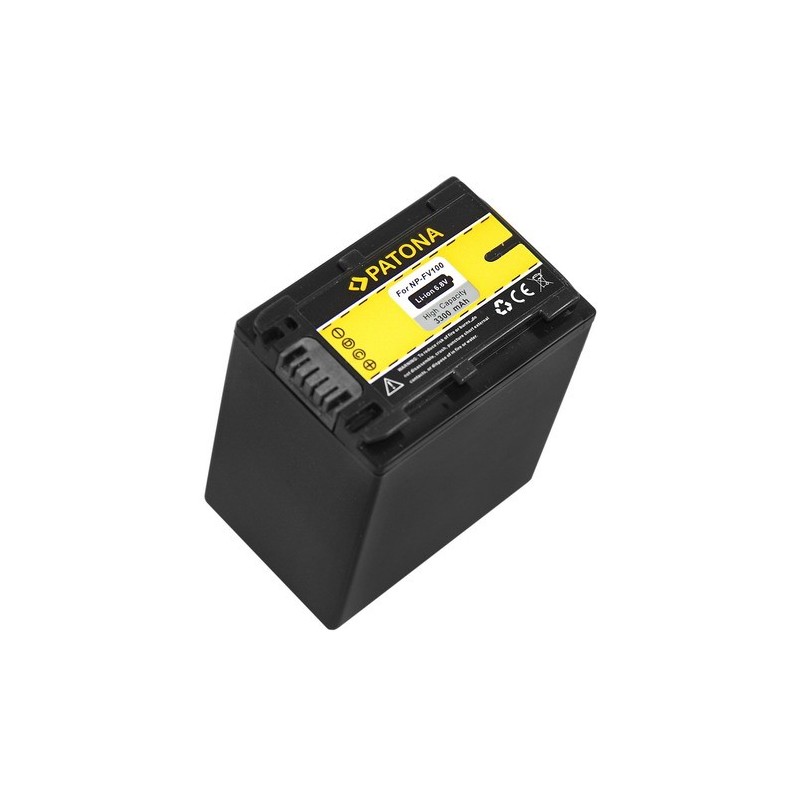 Battery Sony FV100 3300mAh Li-Ion Battery Sony FV100 3300mAh Li-Ion