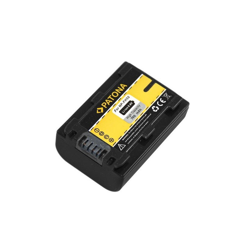 Battery Sony NP-Fh50 700mAh Li-Ion Battery Sony NP-Fh50 700mAh Li-Ion