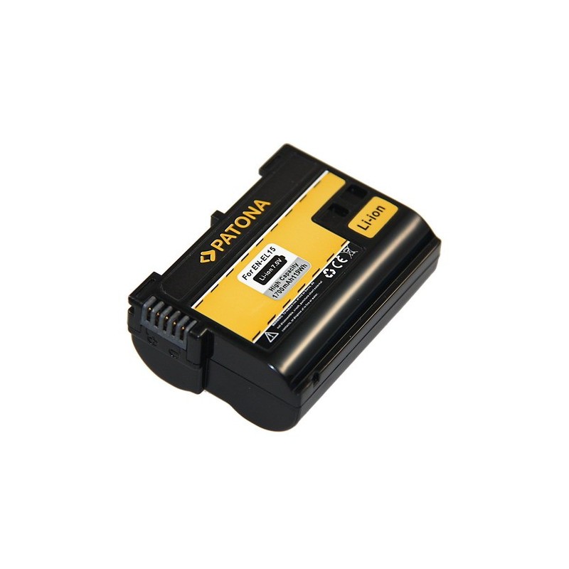 Battery Nikon EN-EL15 1600mAh Li-Ion