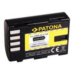 Battery Panasonic DMW-BLF19 1860mAh Li-Ion
