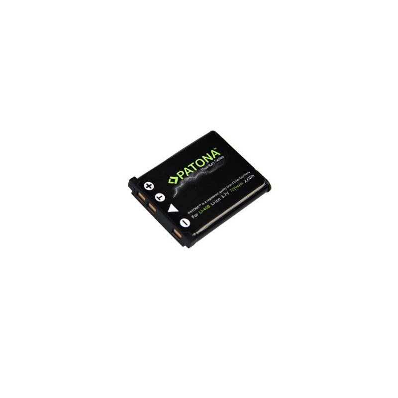 Battery Olympus Li-40B 700mAh Li-Ion Premium Battery Olympus Li-40B 700mAh Li-Ion Premium