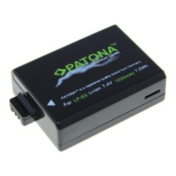 Battery Canon LP-E5 1020mAh Li-Ion Premium