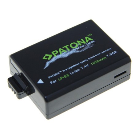 Battery Canon LP-E5 1020mAh Li-Ion Premium