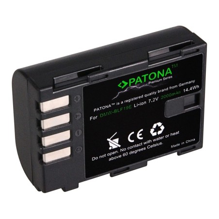 Battery Panasonic DMW-BLF19 2000mAh Li-Ion Premium