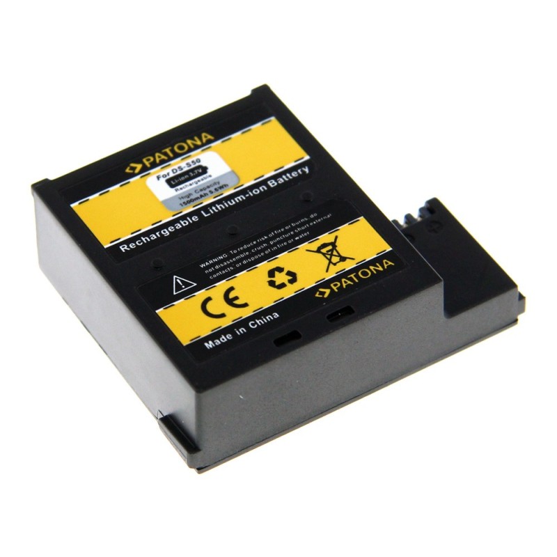 Battery AEE DS-S50 1500mAh Li-Ion Battery AEE DS-S50 1500mAh Li-Ion