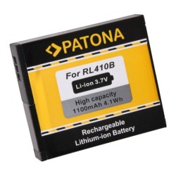 Battery Rollei Actioncam 230/400 1100mAh Li-Ion