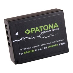 Battery Fuji NP-W126 1140mAh Li-Ion Premium