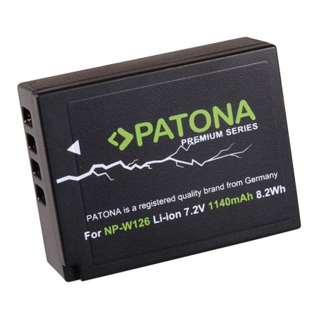 Battery Fuji NP-W126 1140mAh Li-Ion Premium
