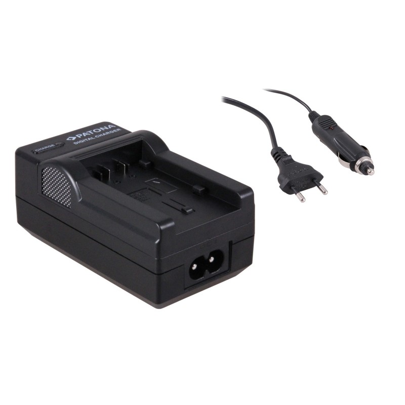 Charger Foto 2v1 Panasonic VW-VBK180 , 230V/12V Charger Foto 2v1 Panasonic VW-VBK180 , 230V/12V