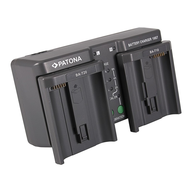 Charger Foto Dual Nikon EN-EL18/EN-EL4/CANON LP-E4 Charger Foto Dual Nikon EN-EL18/EN-EL4/CANON LP-E4