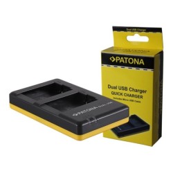 Charger Foto Dual Quick Panasonic DMW-BMB9 USB