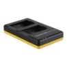 Charger Foto Dual Quick Panasonic DMW-BMB9 USB