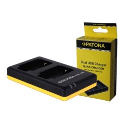 Charger Foto Dual Quick Sony NP-FZ100 USB