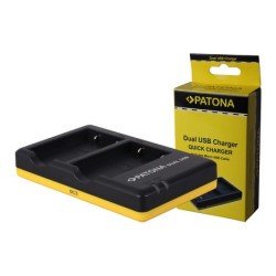 Charger Foto Dual Quick Nikon EN-EL5 USB