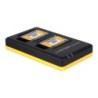 Charger Foto Dual Quick Olympus Li-50B,Li-90 USB