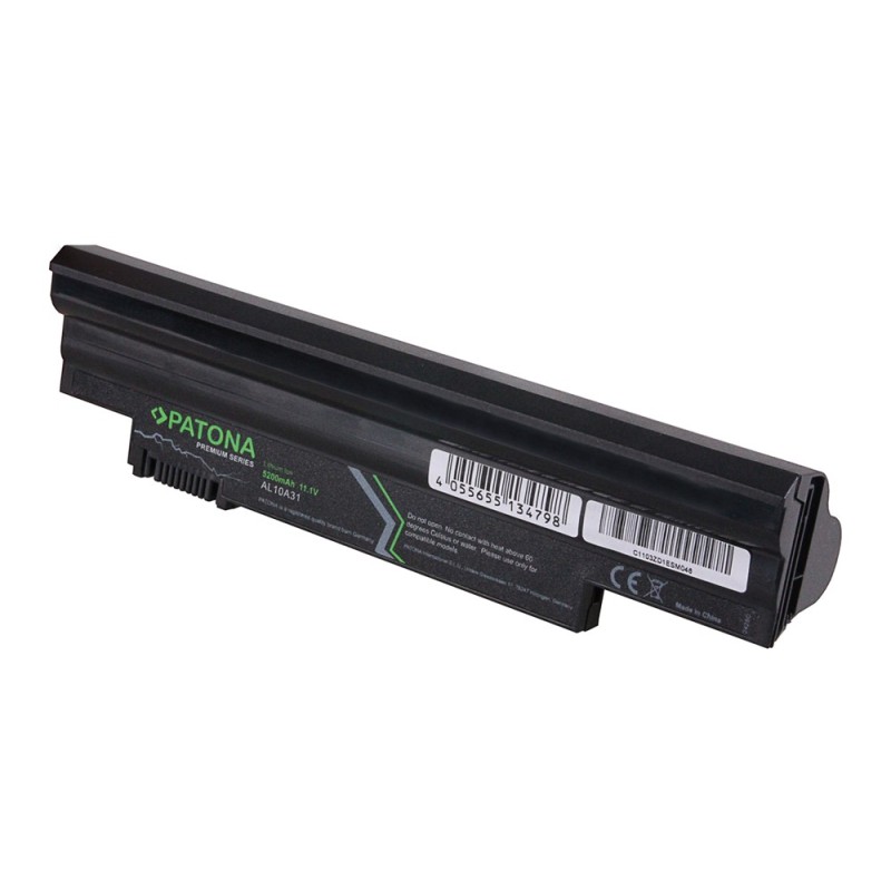Battery ACER AL10A31 5200mAh Li-Ion 11.1V PRemIUM Battery ACER AL10A31 5200mAh Li-Ion 11.1V PRemIUM