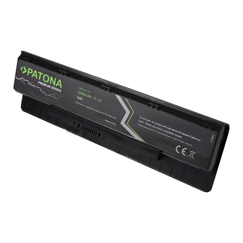 Battery ASUS N46 ,N56 ,N76 5200mAh Li-Ion 11,1V PRemIUM Battery ASUS N46 ,N56 ,N76 5200mAh Li-Ion 11,1V PRemIUM