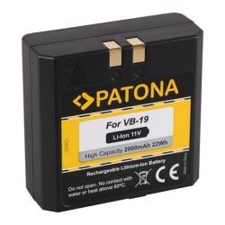 Battery GODOX VB18/VB19 2000mAh Li-Ion 11V