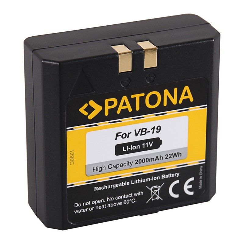 Battery GODOX VB18/VB19 2000mAh Li-Ion 11V Battery GODOX VB18/VB19 2000mAh Li-Ion 11V