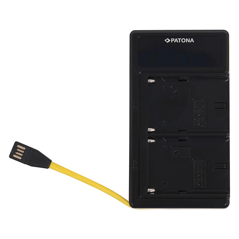 Charger Dual Sony NP-F970/F960/F950 ,USB Charger Dual Sony NP-F970/F960/F950 ,USB