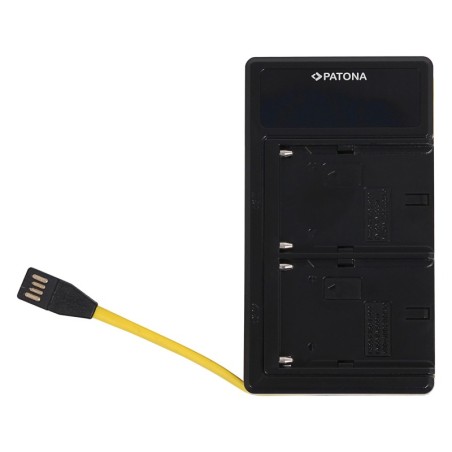 Charger Dual Sony NP-F970/F960/F950 ,USB