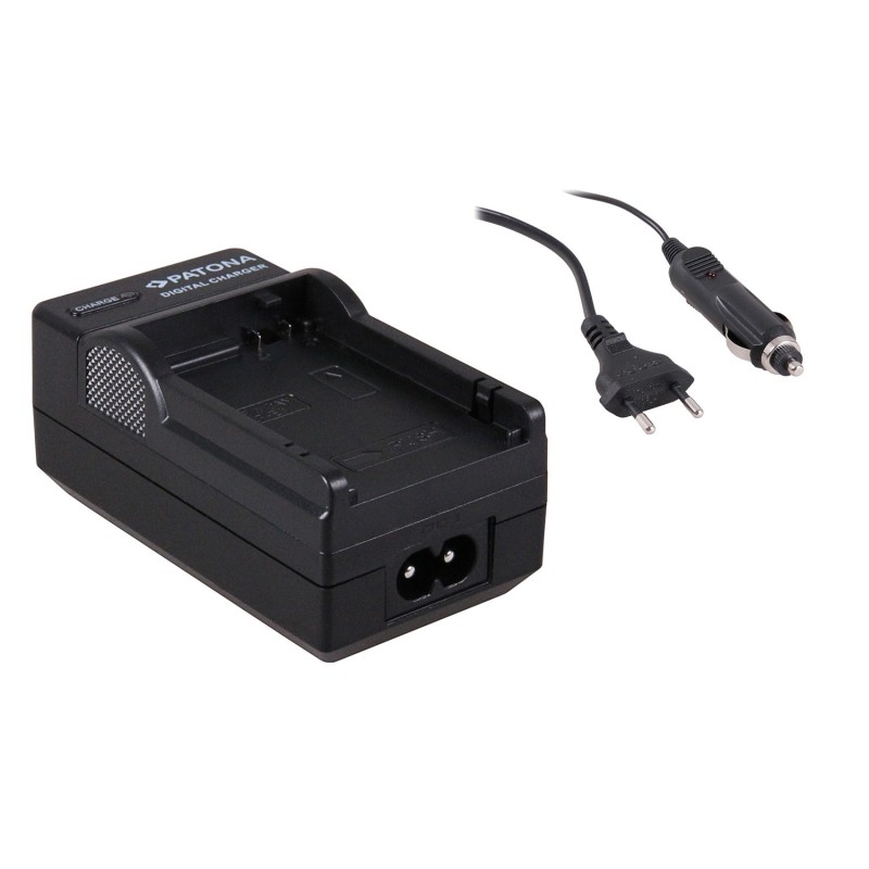 Charger Foto 2v1 Sony BG1/FD1/BD1, 230V/12V Charger Foto 2v1 Sony BG1/FD1/BD1, 230V/12V