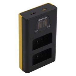 Charger Foto Dual LCD Nikon EN-EL25 - USB