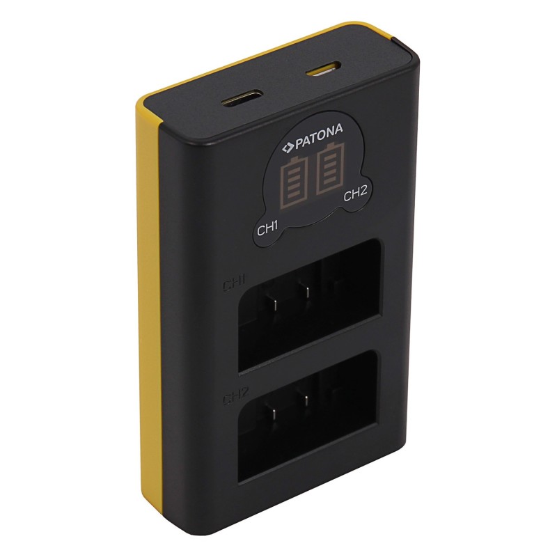 Charger Foto Dual LCD Nikon EN-EL25 - USB Charger Foto Dual LCD Nikon EN-EL25 - USB