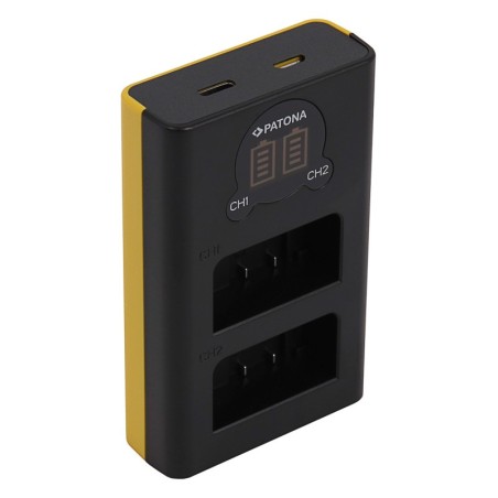 Charger Foto Dual LCD Nikon EN-EL25 - USB