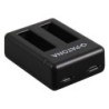 Charger Dual pro Battery INSTA360 USB