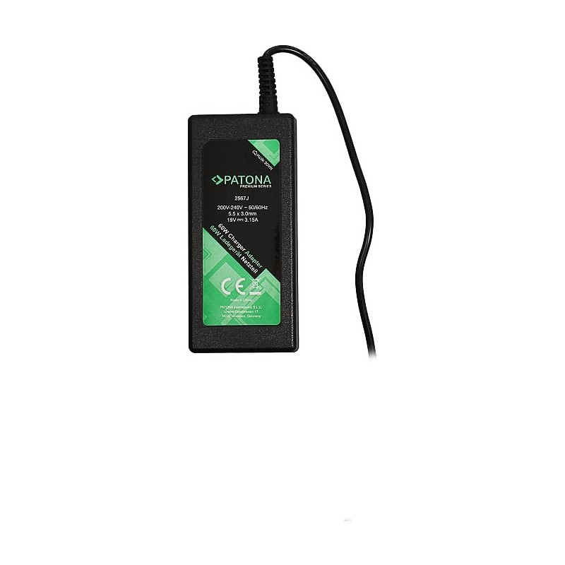 Charger 19V/3,15A 60W konektor 5.5x3.0mm+pin Samsung PRemIUM Charger 19V/3,15A 60W konektor 5.5x3.0mm+pin Samsung PRemIUM