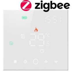 ZigBee termostaadiga suletud ahi Valge PS TUYA seeria