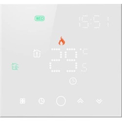 ZigBee termostaadiga suletud ahi Valge PS TUYA seeria