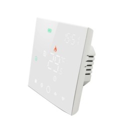 ZigBee termostaadiga suletud ahi Valge PS TUYA seeria