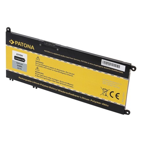Battery DELL Inspiron 13/15/17 G3 3600mAh Li-Pol 15.2V 33YDH
