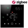ZigBee termostats, ielādējams 16A, Melns PS TUYA