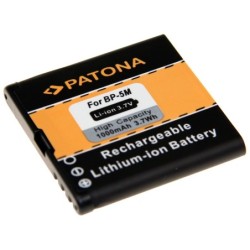 Battery Nokia BP-5M 1000mAh 3,7V Li-Ion