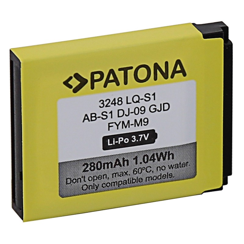 Battery LQ-S1 280mAh Battery LQ-S1 280mAh