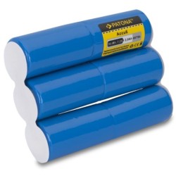 Battery Gardena 7,2V 2000mAh Ni-Mh Accu 6, Akku 6