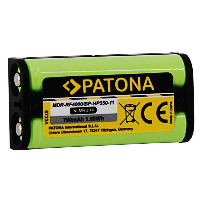 Headphone battery Sony BP-HP550-11 700mAh Ni-Mh MDR-RF4000 Headphone battery Sony BP-HP550-11 700mAh Ni-Mh MDR-RF4000
