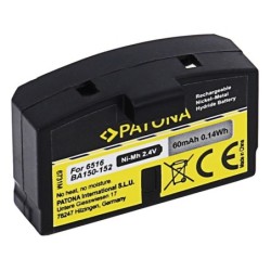 Battery Sennheiser BA150/BA151/BA152 60mAh Ni-Mh 2,4V