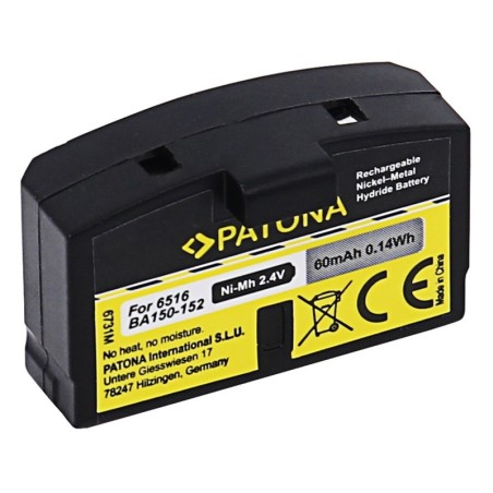 Battery Sennheiser BA150/BA151/BA152 60mAh Ni-Mh 2,4V