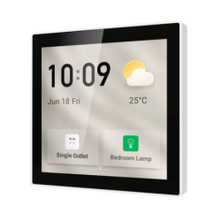 LCD puutepaneel 4 Multiframe ZigBee BT TUYA