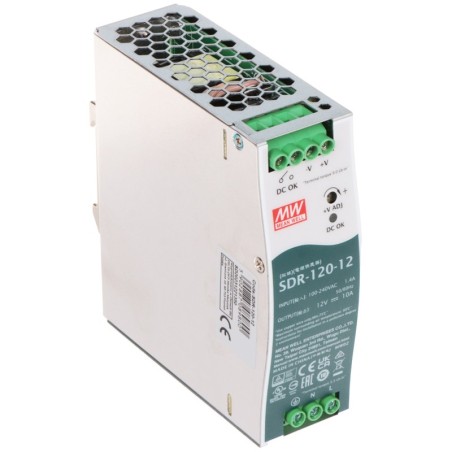 SWITCHING ADAPTER SDR-120-12 MEAN WELL