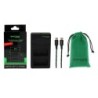 Charger Dual Olympus BLX-1+ cable