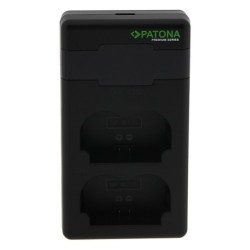 Charger Dual Fuji NP-W235 + cable