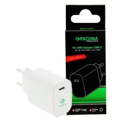 Charger with USB-C 20W Power delivery